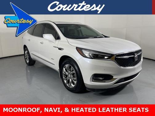 2018 Buick Enclave Avenir