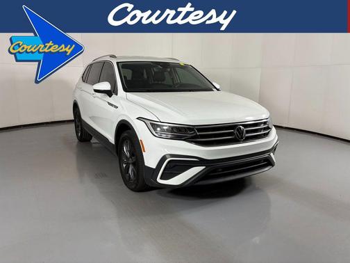 2024 Volkswagen Tiguan 2.0T SE 4MOTION