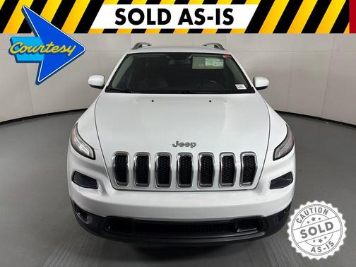 Bright White Clearcoat 2018 Jeep Cherokee Latitude Plus