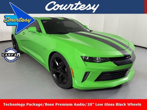 2017 Chevrolet Camaro 1LT