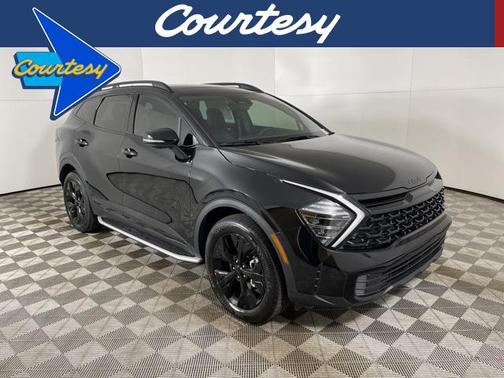 2025 Kia Sportage X-Line