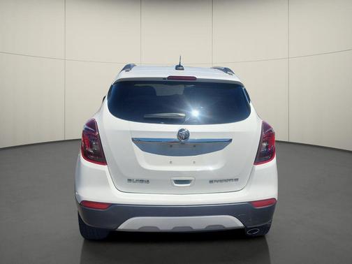 Summit White 2018 Buick Encore Preferred