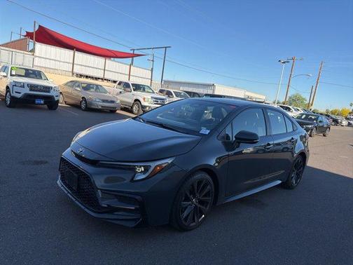 Underground 2024 Toyota Corolla SE