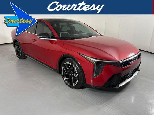 Currant Red 2026 Kia K4 GT-Line