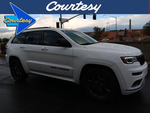 2020 Jeep Grand Cherokee Limited X