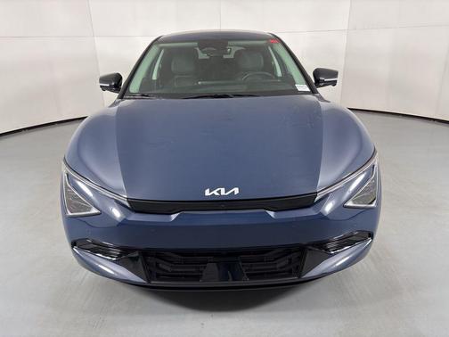 Midnight Lake Blue 2025 Kia EV6 Wind