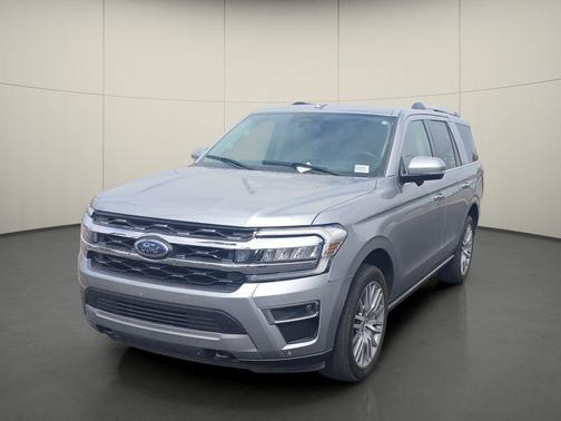 Iconic Silver Metallic 2023 Ford Expedition Limited