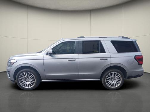 Iconic Silver Metallic 2023 Ford Expedition Limited