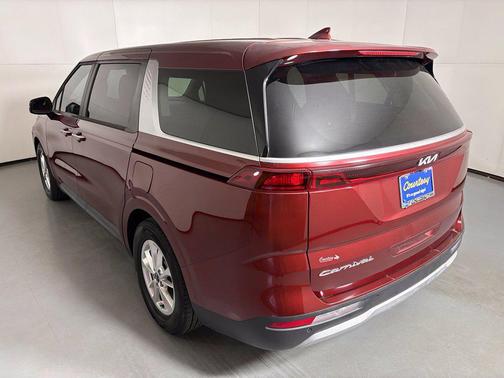 Flare Red 2022 Kia Carnival LXS