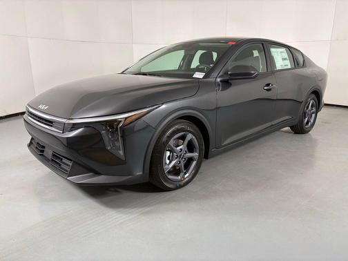 Interstellar Gray 2026 Kia K4 LXS