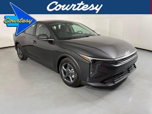 Interstellar Gray 2026 Kia K4 LXS