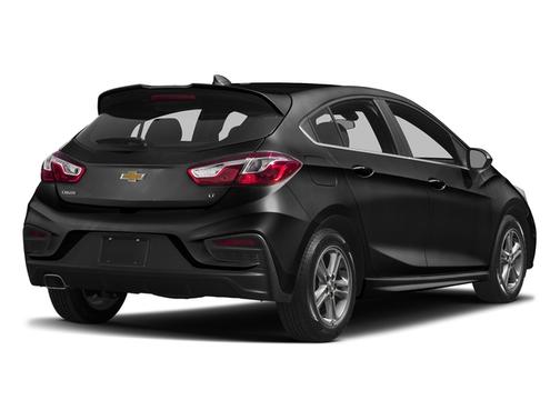 Black 2017 Chevrolet Cruze LT