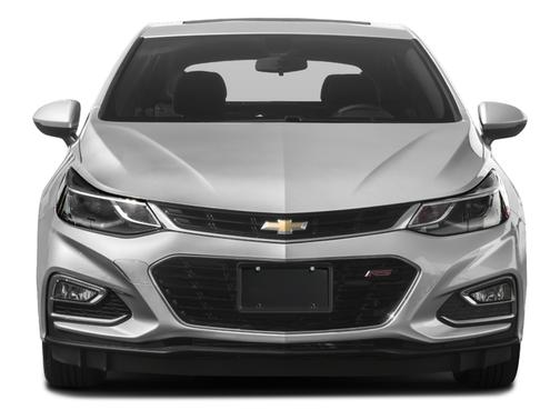 Black 2017 Chevrolet Cruze LT