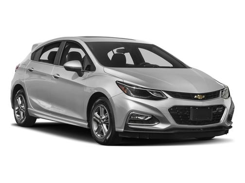 Black 2017 Chevrolet Cruze LT