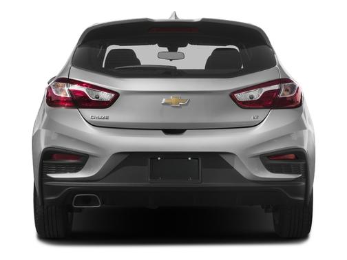 Black 2017 Chevrolet Cruze LT