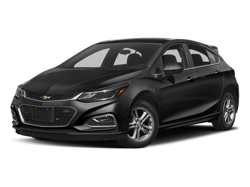 Black 2017 Chevrolet Cruze LT