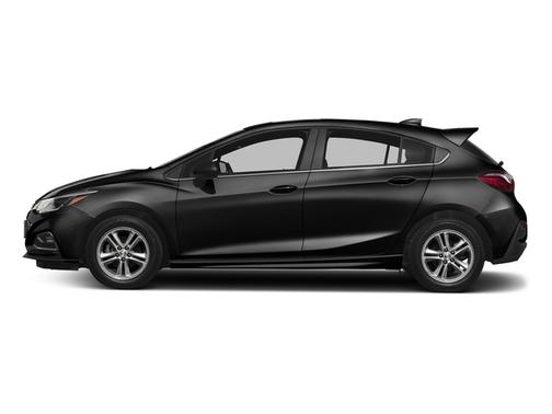 Black 2017 Chevrolet Cruze LT