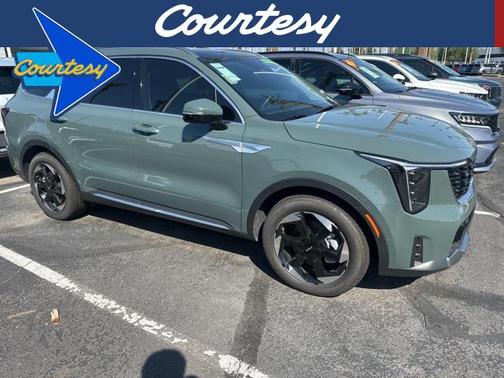 2025 Kia Sorento Plug-In Hybrid EX