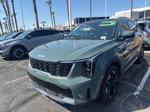 2025 Kia Sorento Plug-In Hybrid EX