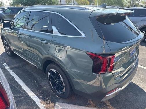2025 Kia Sorento Plug-In Hybrid EX