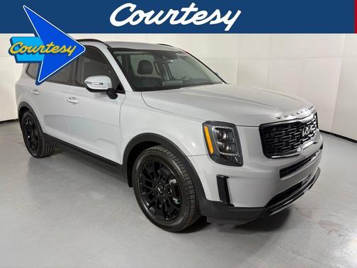Wolf Gray 2022 Kia Telluride EX