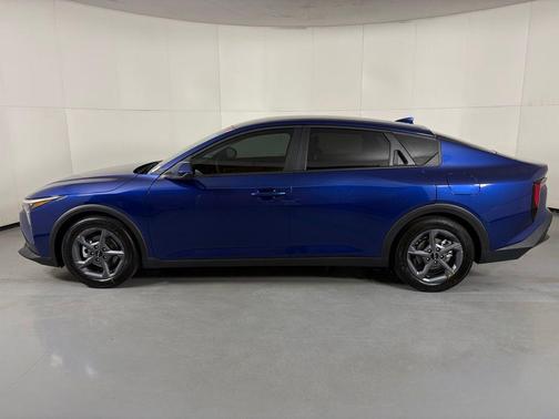 Deep Sea Blue 2026 Kia K4 LXS