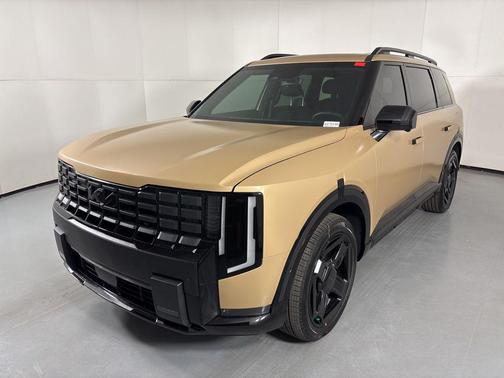 Terrain Brown Matte 2027 Kia Telluride X-Line SX-Prestige