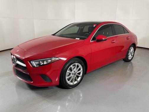 2019 Mercedes-Benz A-Class 4MATIC