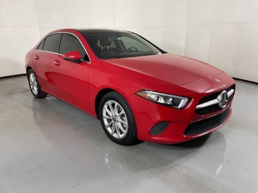 2019 Mercedes-Benz A-Class 4MATIC