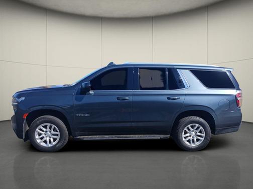 Shadow Gray Metallic 2021 Chevrolet Tahoe LS