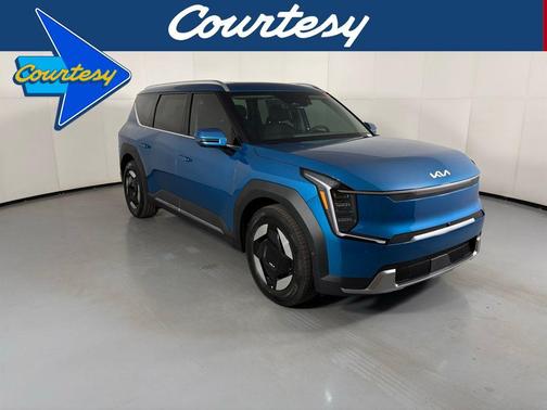 Ocean Blue 2026 Kia EV9 Wind