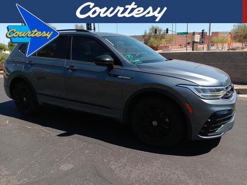 2022 Volkswagen Tiguan 2.0T SE R-Line Black