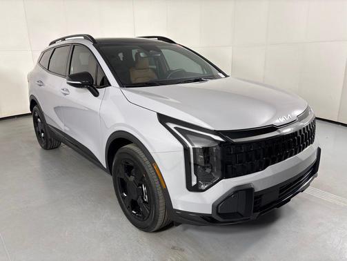 Wolf Gray 2026 Kia Sportage X-Line