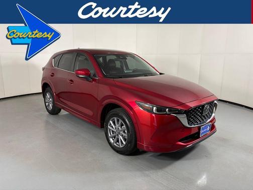 Soul Red Crystal Metallic 2024 Mazda CX-5 2.5 S Select Package