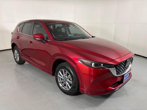 Soul Red Crystal Metallic 2024 Mazda CX-5 2.5 S Select Package