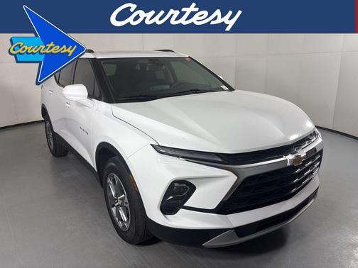 Summit White 2023 Chevrolet Blazer 2LT
