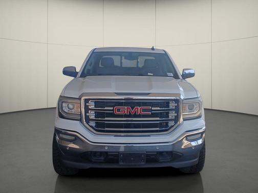 Summit White 2017 GMC Sierra 1500 SLT