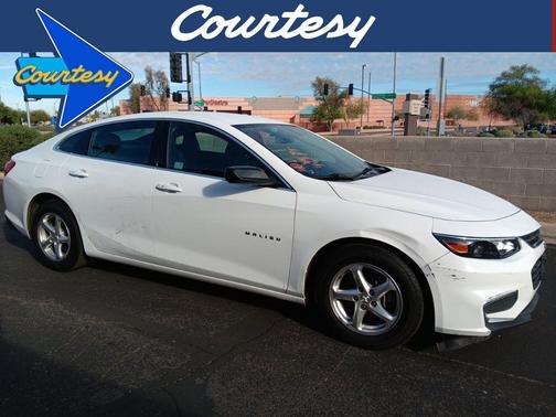 2017 Chevrolet Malibu 1LS