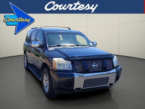 Majestic Blue 2006 Nissan Armada SE
