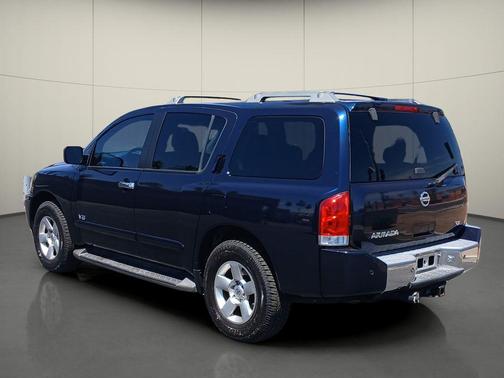 Majestic Blue 2006 Nissan Armada SE