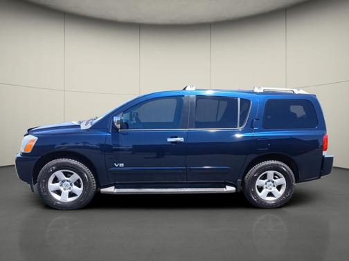 Majestic Blue 2006 Nissan Armada SE