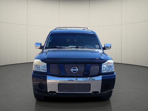 Majestic Blue 2006 Nissan Armada SE