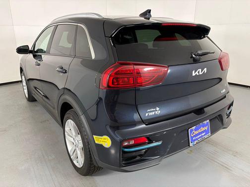 Gravity Blue 2022 Kia Niro EV EX Premium
