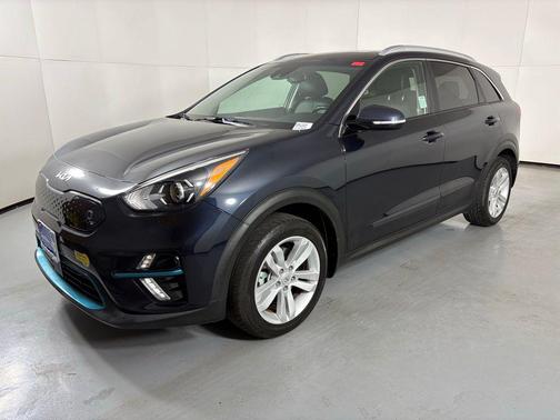 Gravity Blue 2022 Kia Niro EV EX Premium