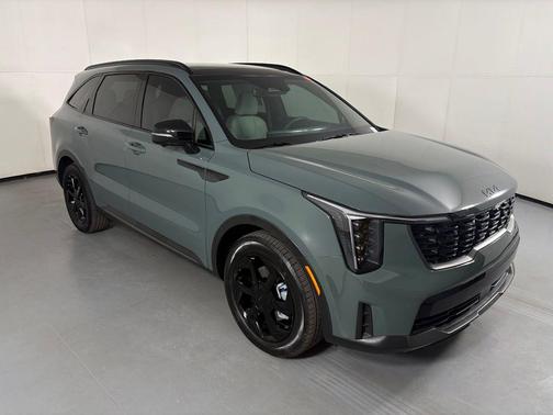 Cityscape Green 2026 Kia Sorento Hybrid SX Prestige