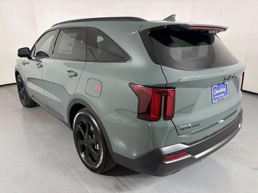 Cityscape Green 2026 Kia Sorento Hybrid SX Prestige