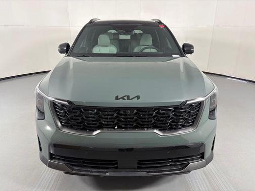 Cityscape Green 2026 Kia Sorento Hybrid SX Prestige