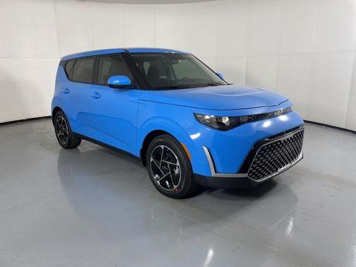 Surf Blue 2025 Kia Soul EX