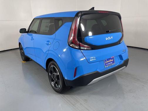 Surf Blue 2025 Kia Soul EX