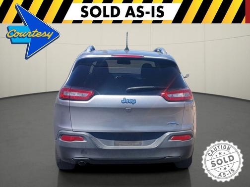 Billet Silver Metallic Clearcoat 2018 Jeep Cherokee Latitude Plus